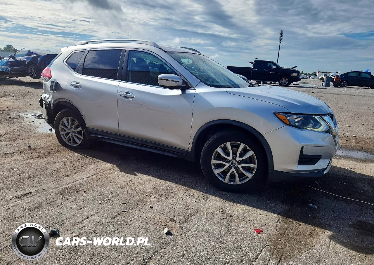 2020 Nissan Rogue Sv VIN:KNMAT2MT8LP528991 - 4