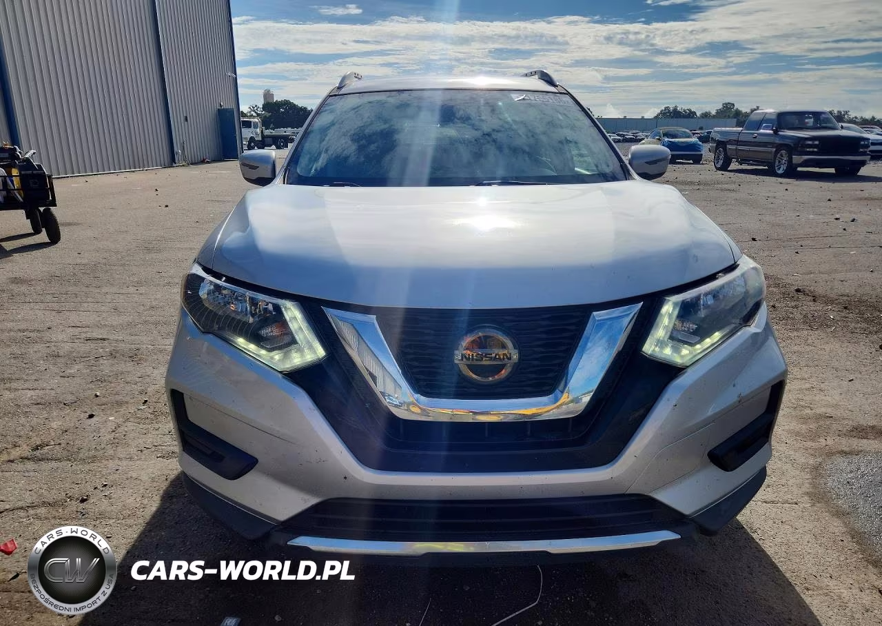2020 Nissan Rogue Sv VIN:KNMAT2MT8LP528991 - 5
