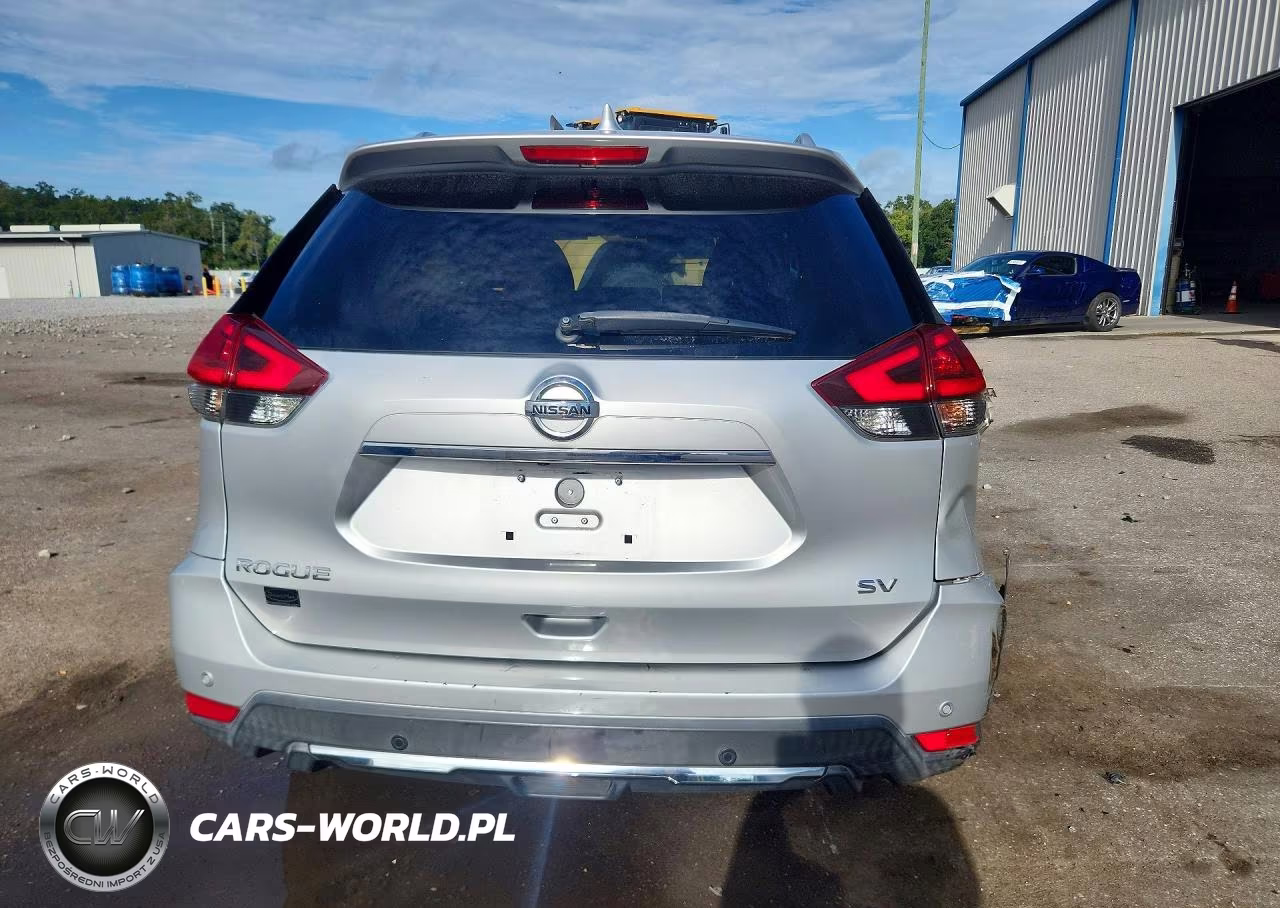 2020 Nissan Rogue Sv VIN:KNMAT2MT8LP528991 - 6