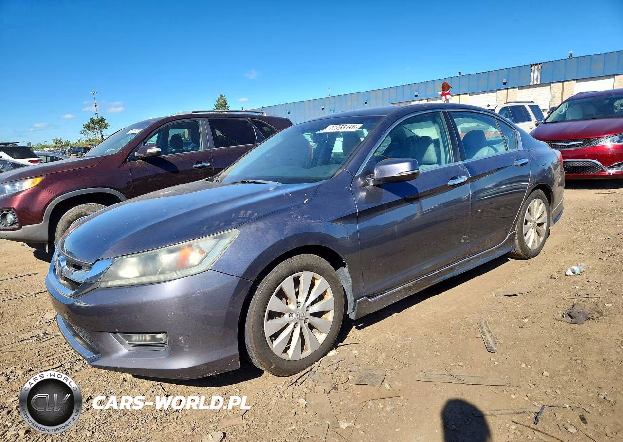 2013 Honda Accord Exl – zdjęcie 1 z 12