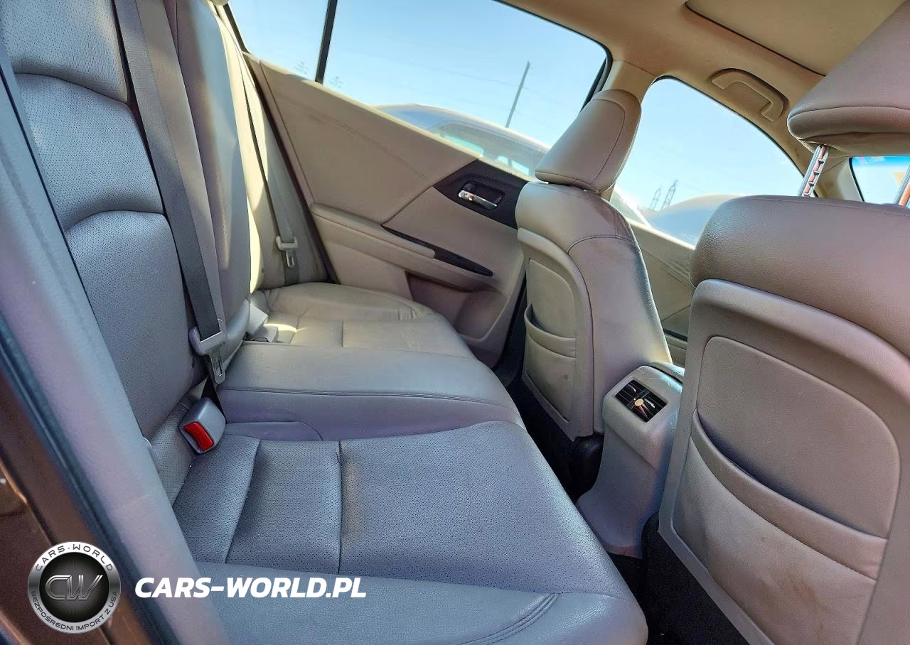 2013 Honda Accord Exl VIN:1HGCR2F87DA053419 - 10