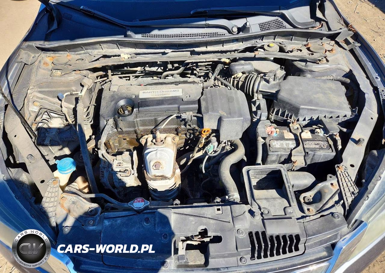 2013 Honda Accord Exl VIN:1HGCR2F87DA053419 - 11