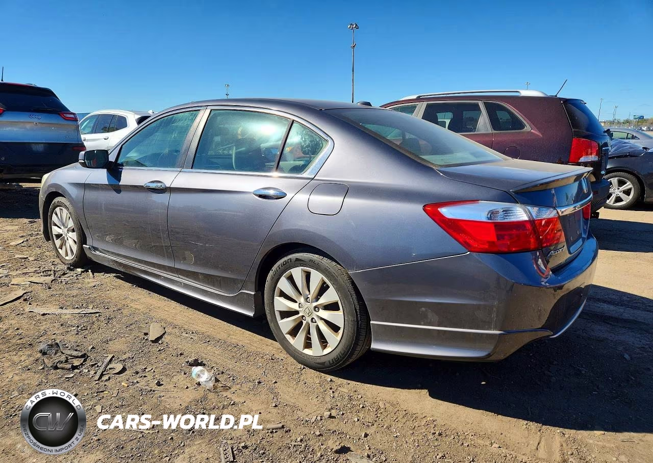 2013 Honda Accord Exl VIN:1HGCR2F87DA053419 - 2