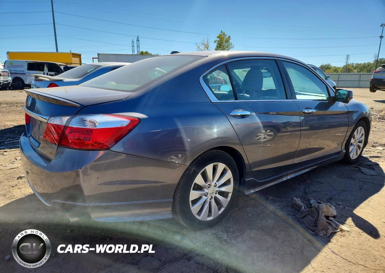 2013 Honda Accord Exl VIN:1HGCR2F87DA053419 - 3
