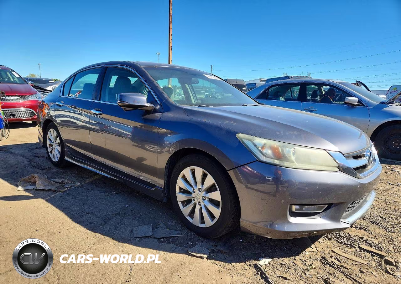 2013 Honda Accord Exl VIN:1HGCR2F87DA053419 - 4