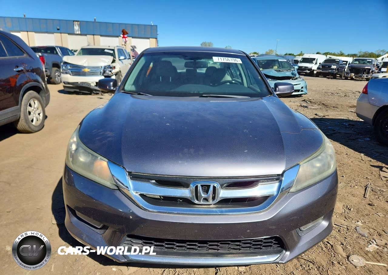 2013 Honda Accord Exl VIN:1HGCR2F87DA053419 - 5