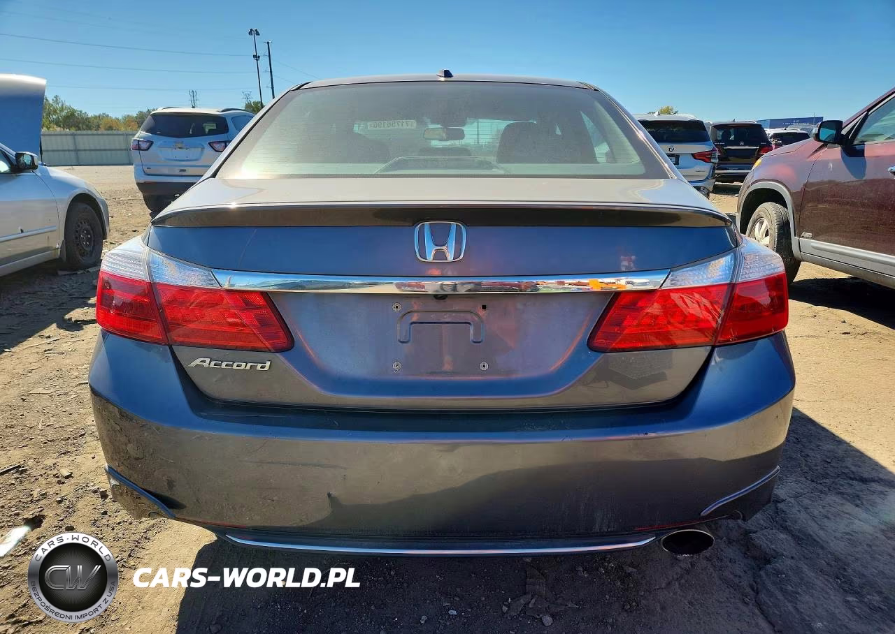2013 Honda Accord Exl VIN:1HGCR2F87DA053419 - 6