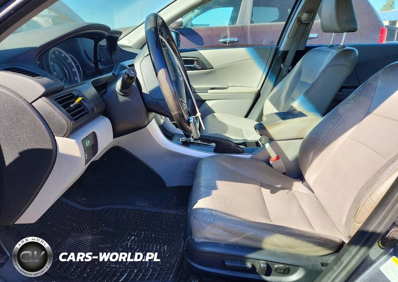 2013 Honda Accord Exl VIN:1HGCR2F87DA053419 - 7