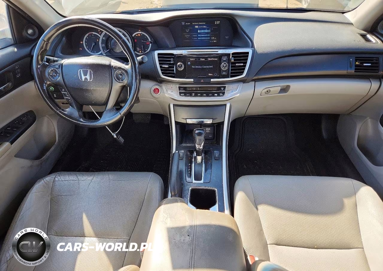2013 Honda Accord Exl VIN:1HGCR2F87DA053419 - 8