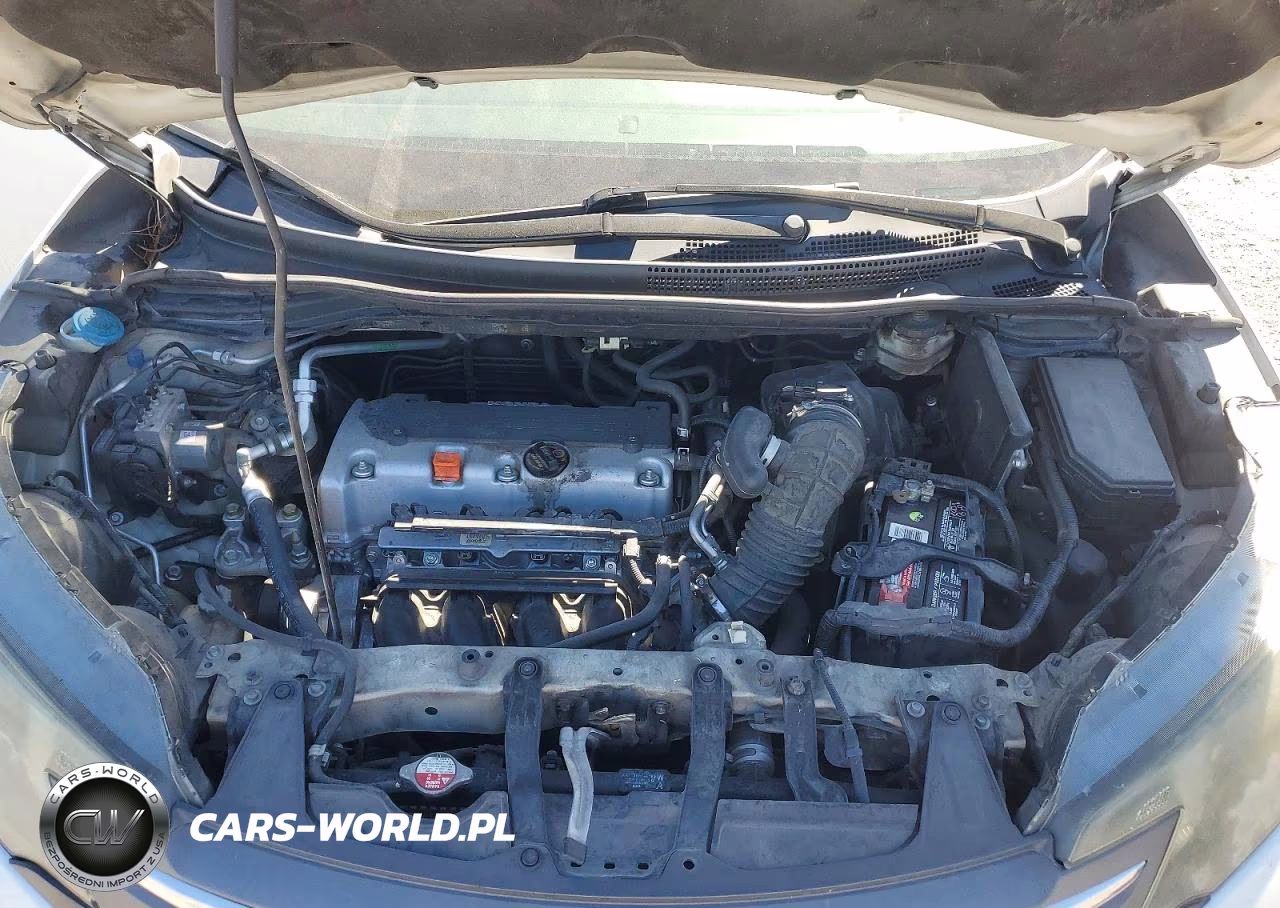 2013 Honda Cr-V Lx VIN:5J6RM4H34DL077874 - 12