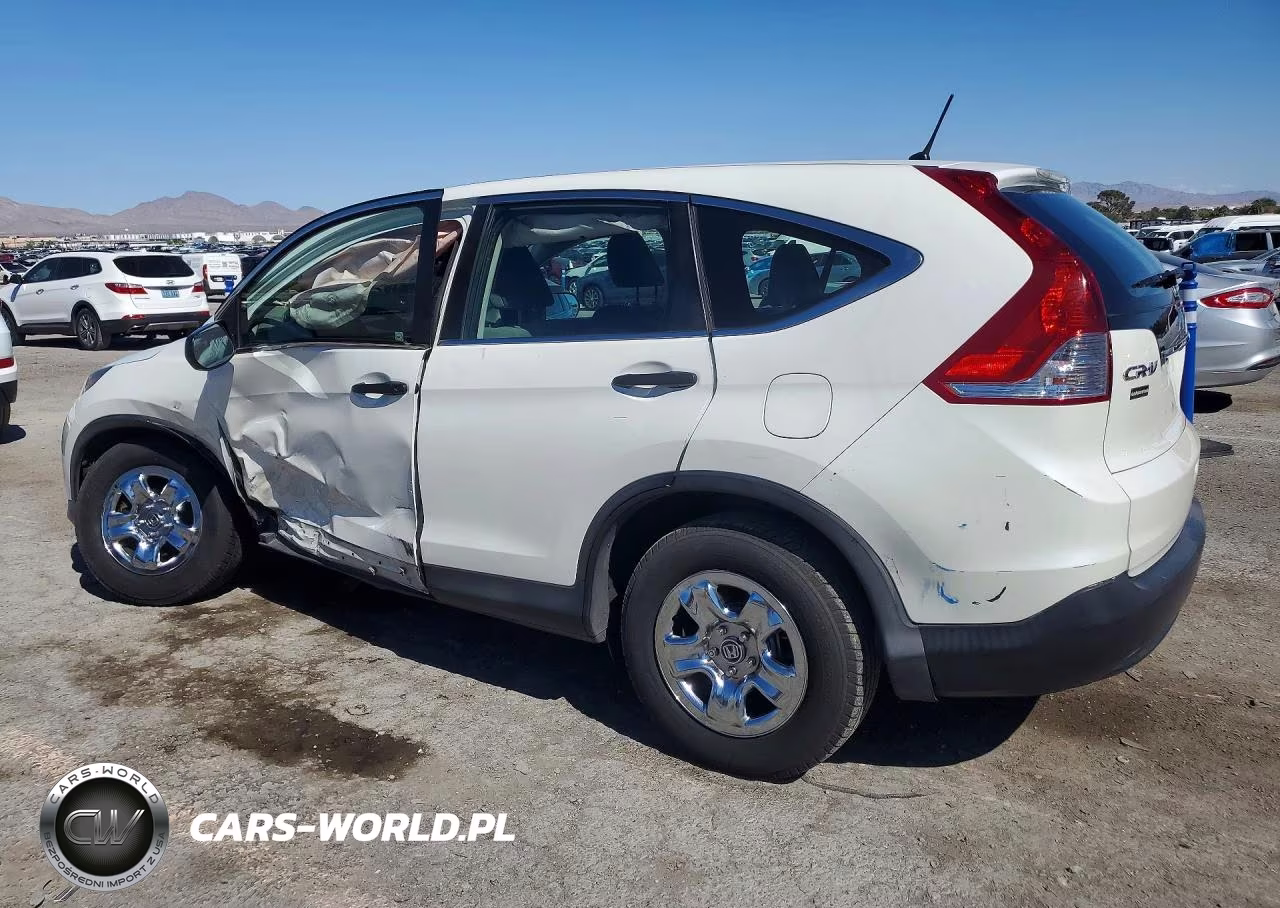 2013 Honda Cr-V Lx VIN:5J6RM4H34DL077874 - 2