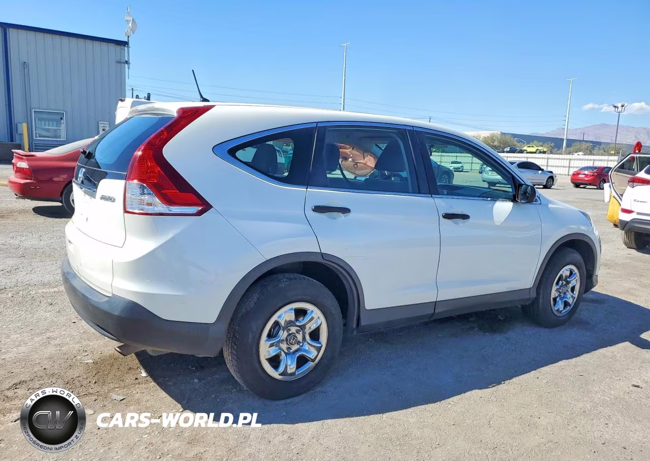 2013 Honda Cr-V Lx VIN:5J6RM4H34DL077874 - 3
