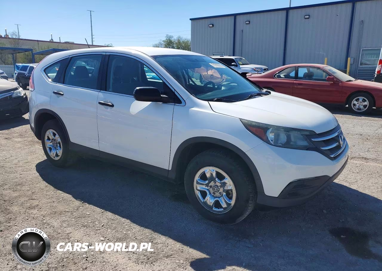 2013 Honda Cr-V Lx VIN:5J6RM4H34DL077874 - 4