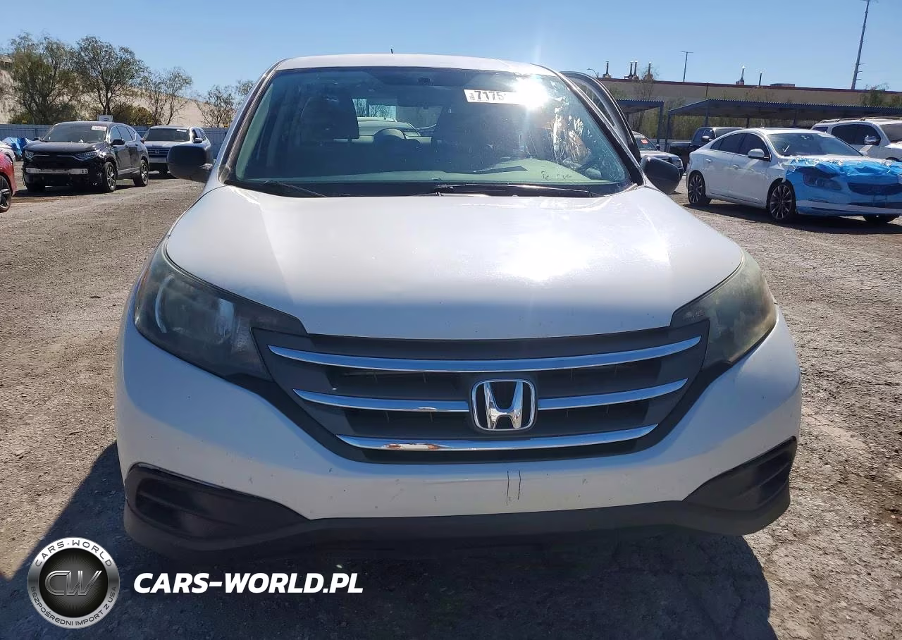 2013 Honda Cr-V Lx VIN:5J6RM4H34DL077874 - 5