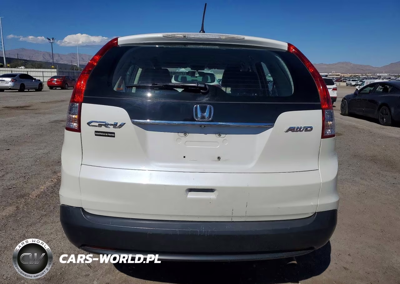 2013 Honda Cr-V Lx VIN:5J6RM4H34DL077874 - 6