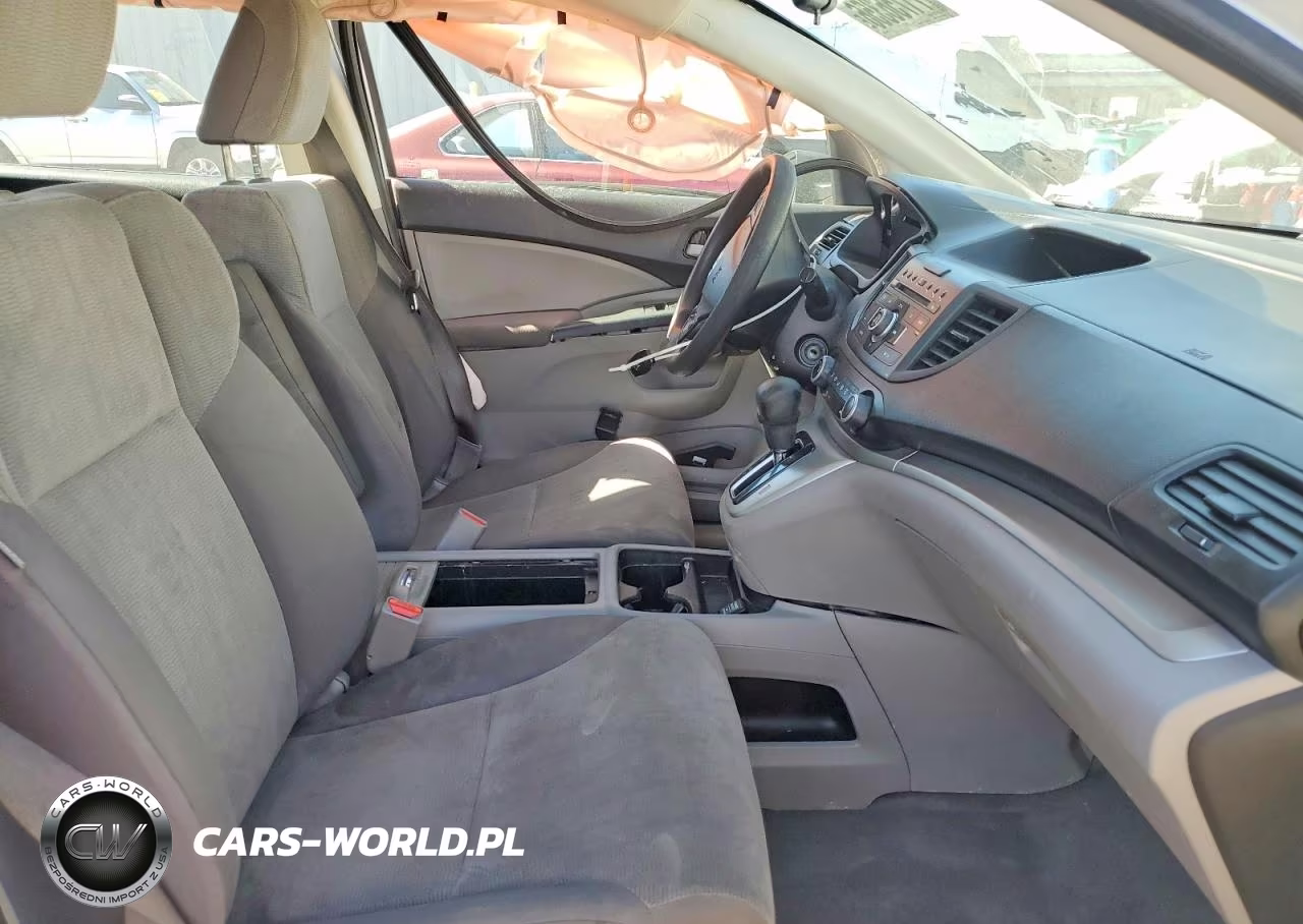 2013 Honda Cr-V Lx VIN:5J6RM4H34DL077874 - 7
