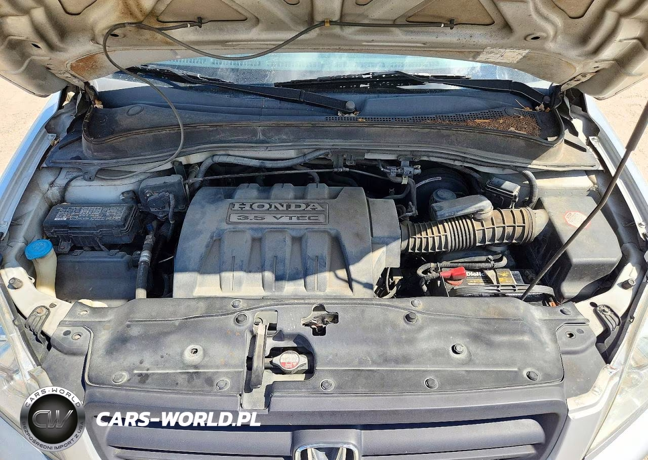 2005 Honda Pilot Exl VIN:2HKYF18775H556258 - 12