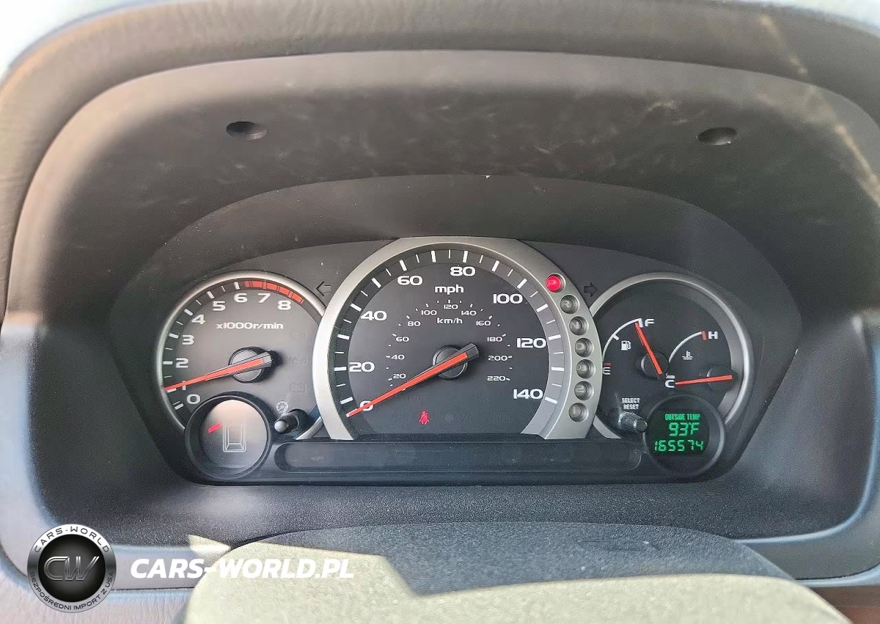2005 Honda Pilot Exl VIN:2HKYF18775H556258 - 9