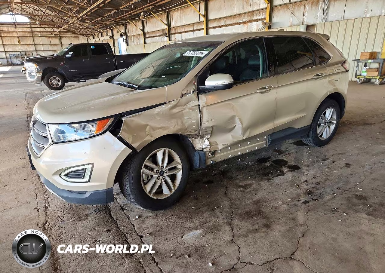 2018 Ford Edge Sel