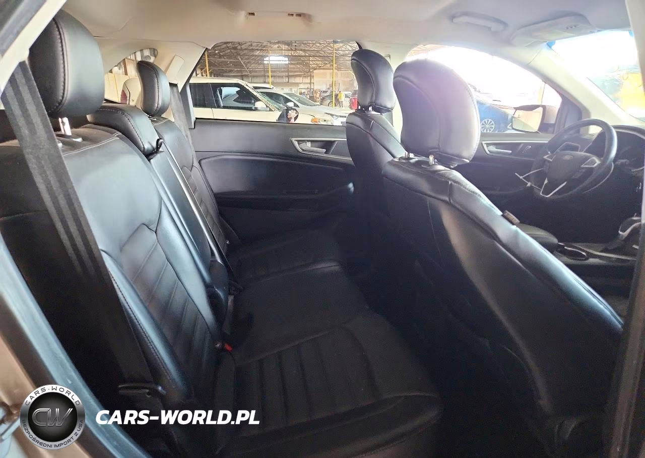 2018 Ford Edge Sel VIN:2FMPK4J83JBB13506 - 10