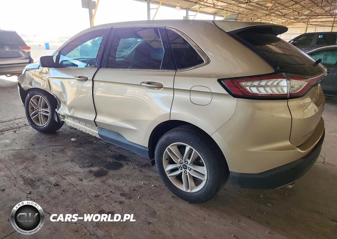 2018 Ford Edge Sel VIN:2FMPK4J83JBB13506 - 2
