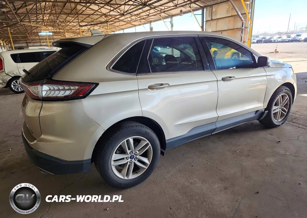 2018 Ford Edge Sel VIN:2FMPK4J83JBB13506 - 3