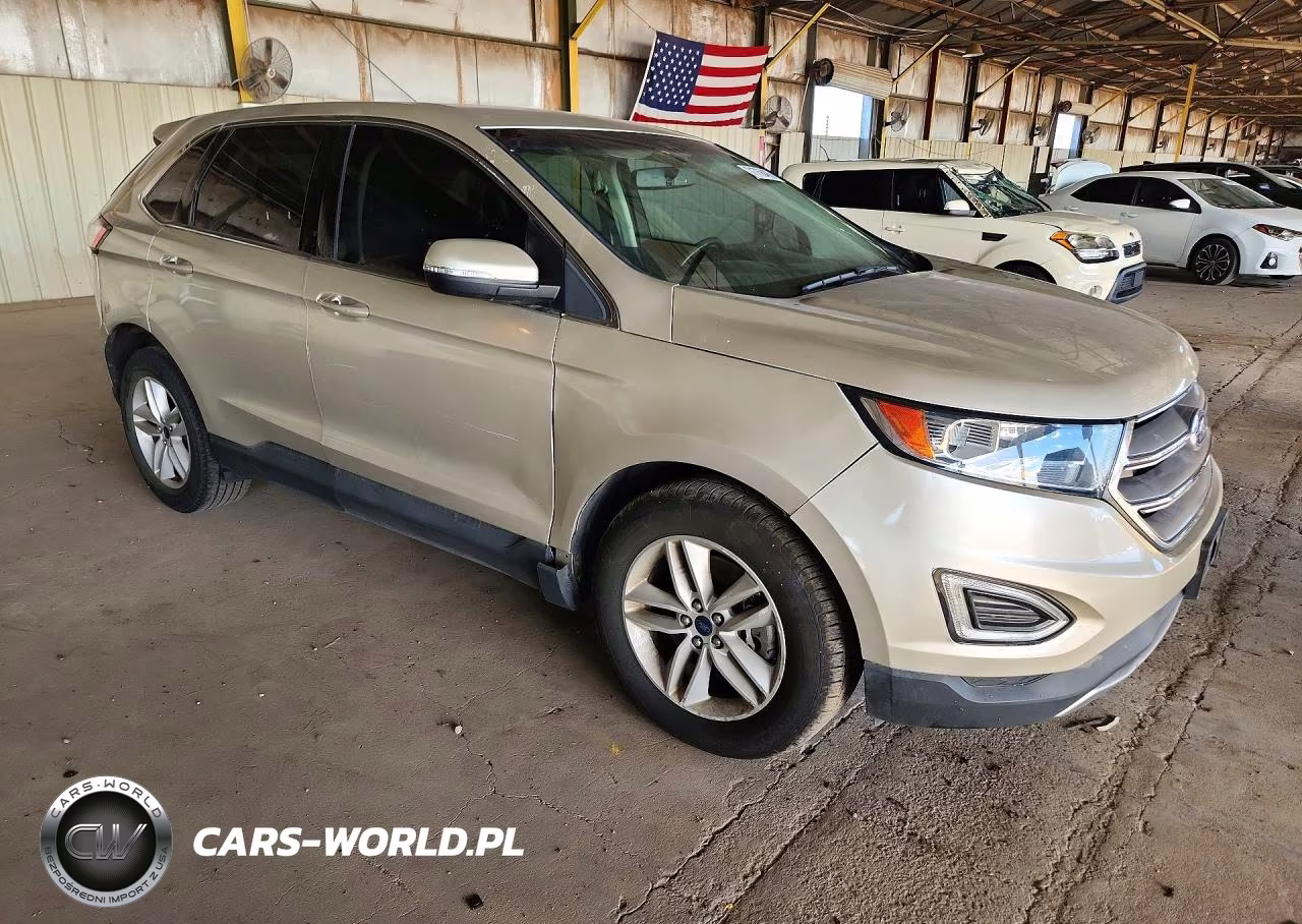 2018 Ford Edge Sel VIN:2FMPK4J83JBB13506 - 4