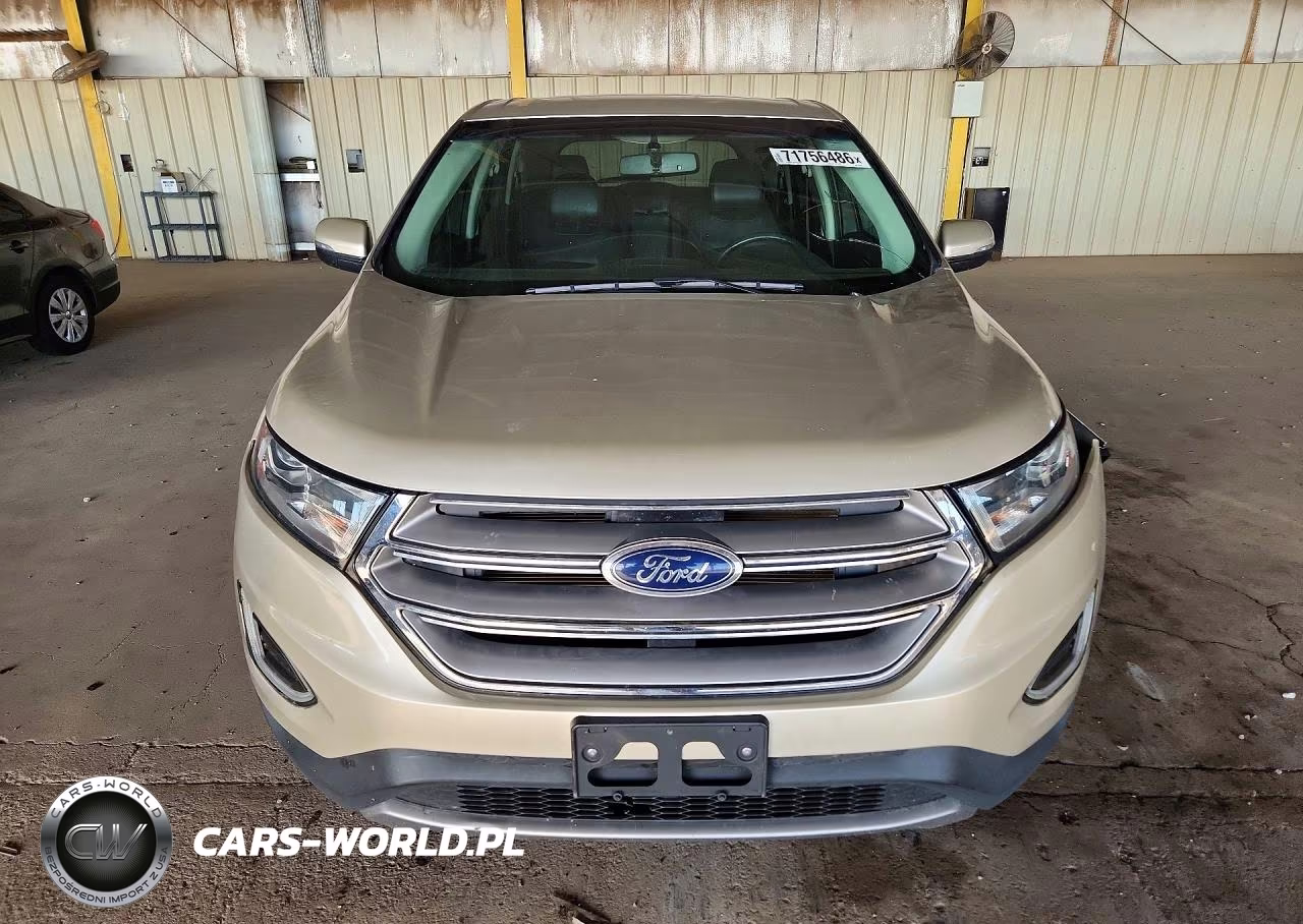 2018 Ford Edge Sel VIN:2FMPK4J83JBB13506 - 5
