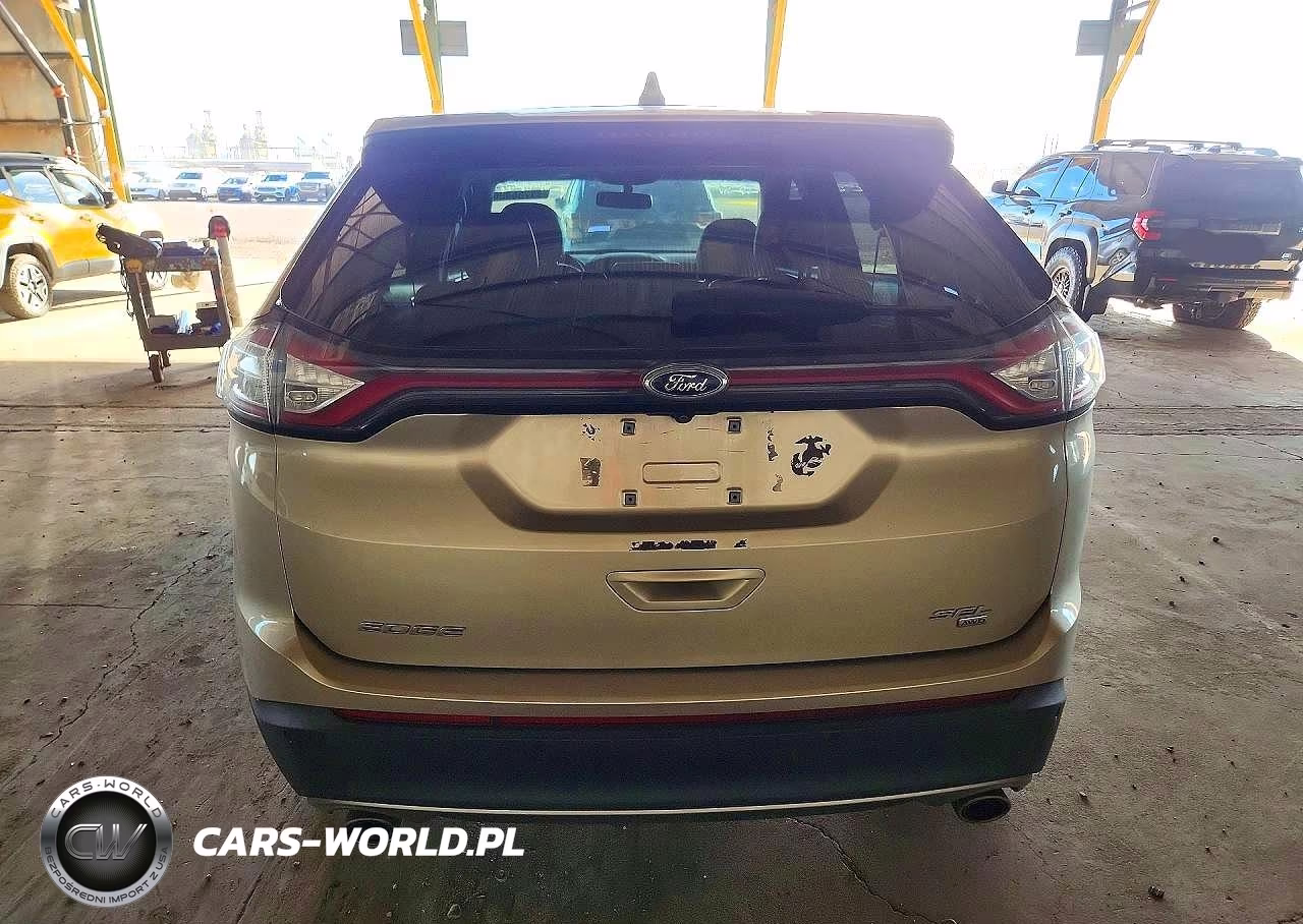 2018 Ford Edge Sel VIN:2FMPK4J83JBB13506 - 6