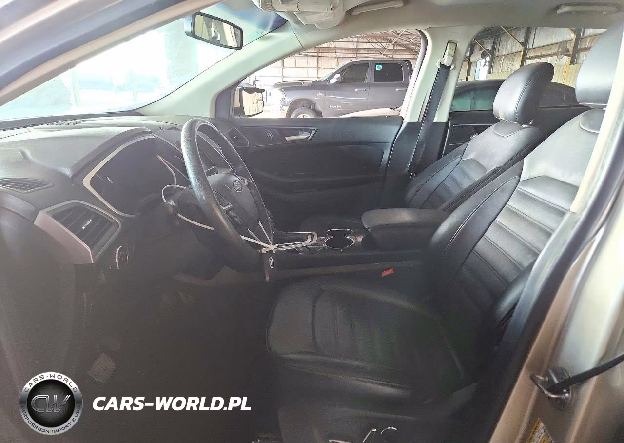 2018 Ford Edge Sel VIN:2FMPK4J83JBB13506 - 7