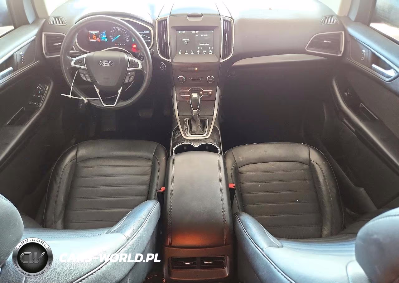 2018 Ford Edge Sel VIN:2FMPK4J83JBB13506 - 8