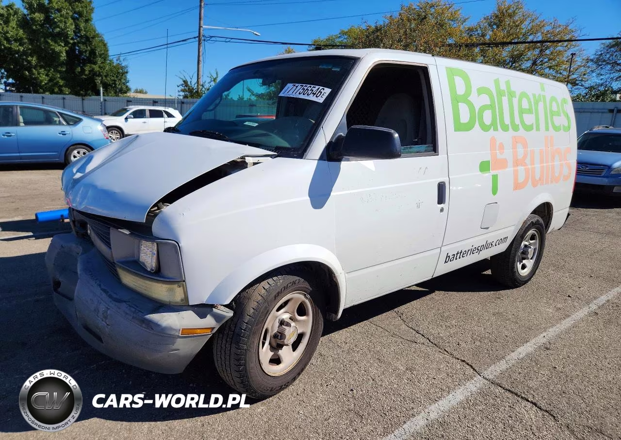 2005 Chevrolet Astro VIN:1GCDM19XX5B118662 - 1