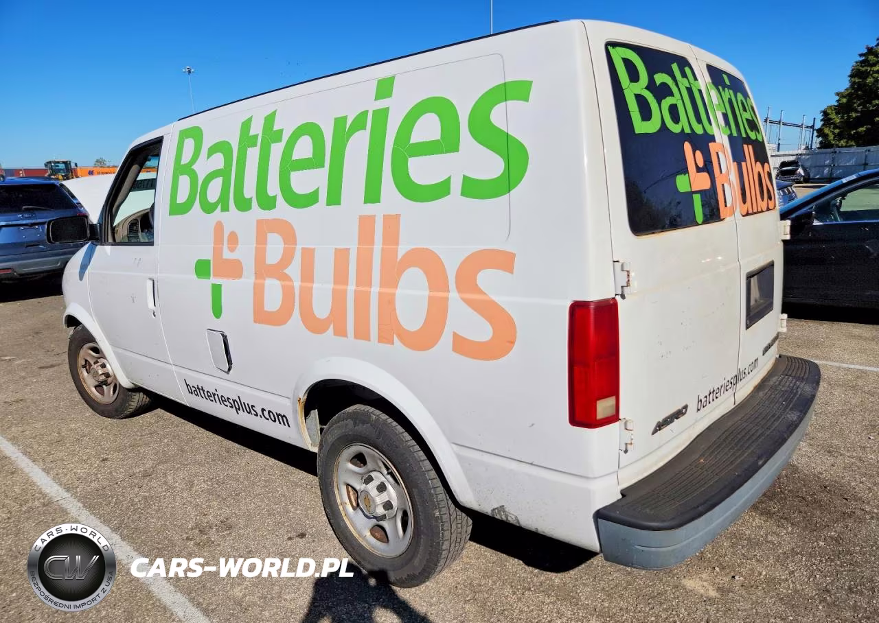 2005 Chevrolet Astro VIN:1GCDM19XX5B118662 - 2