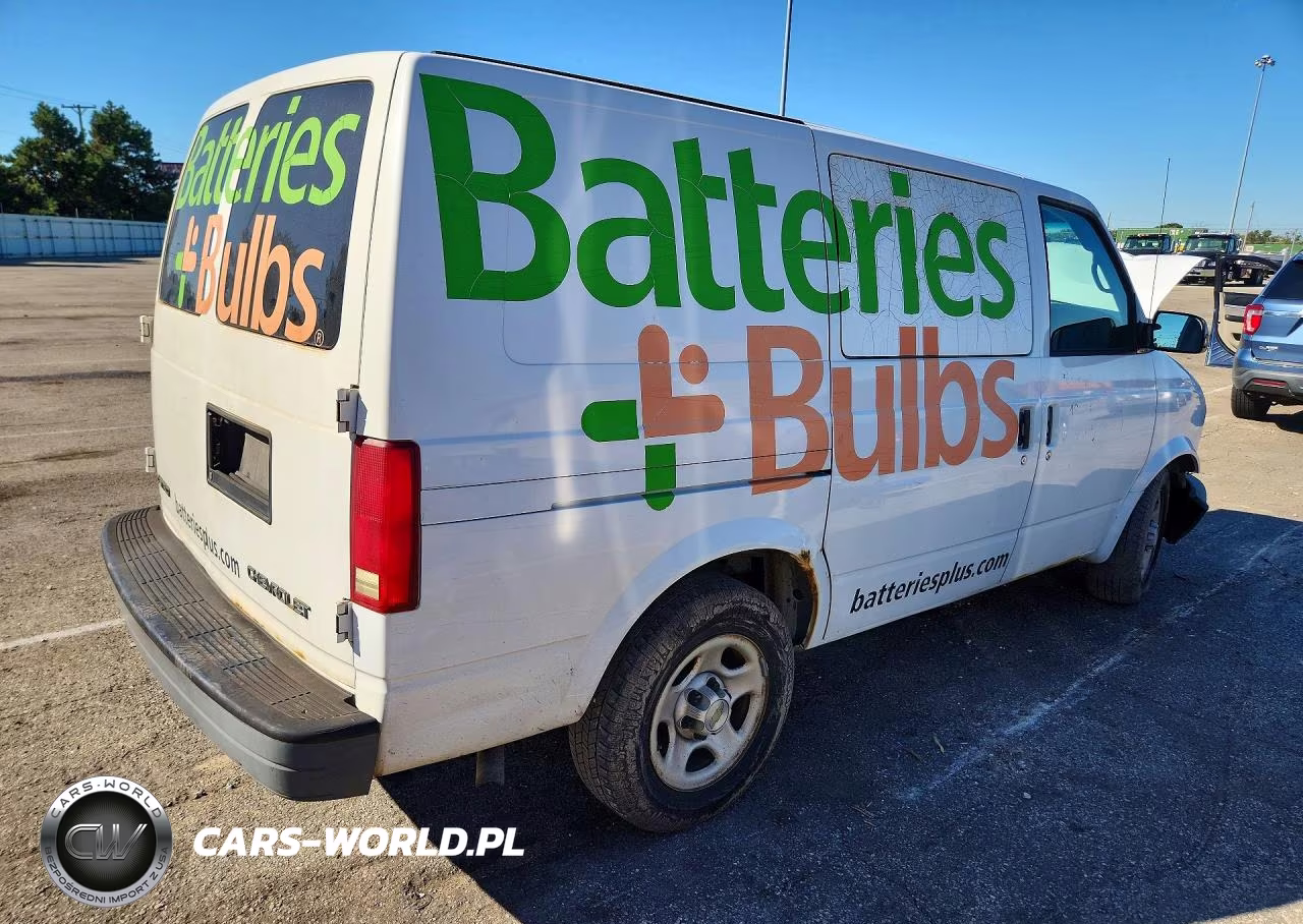 2005 Chevrolet Astro VIN:1GCDM19XX5B118662 - 3