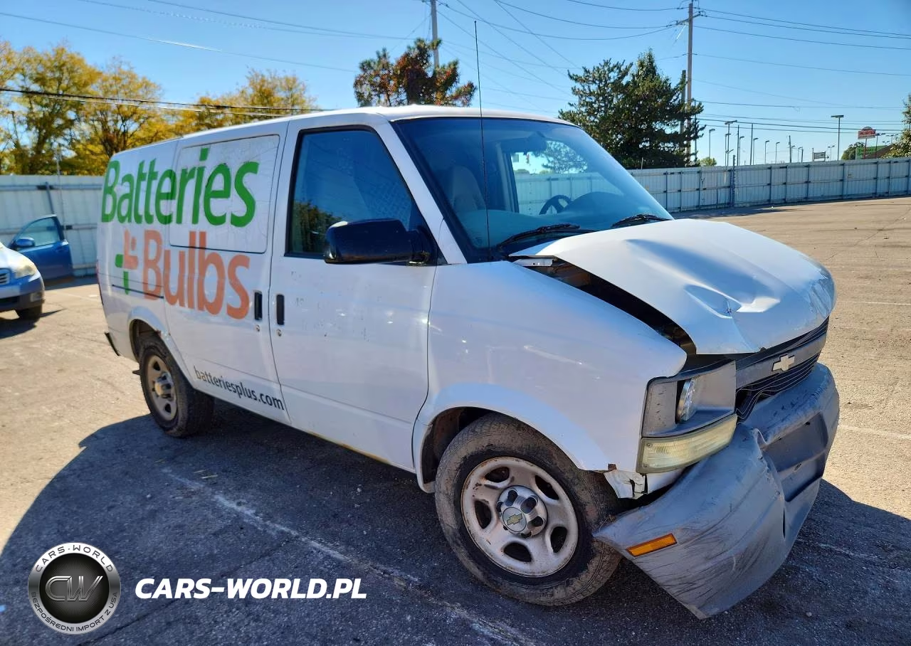 2005 Chevrolet Astro VIN:1GCDM19XX5B118662 - 4