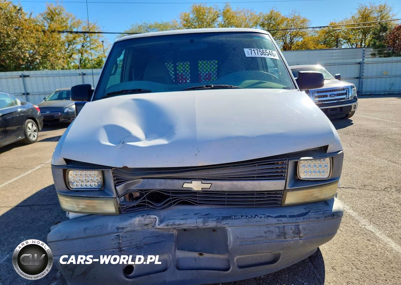 2005 Chevrolet Astro VIN:1GCDM19XX5B118662 - 5
