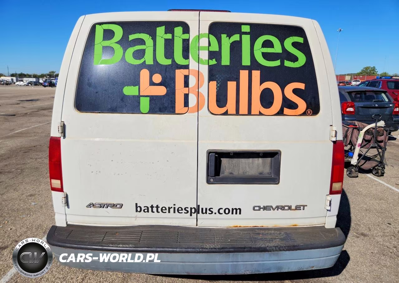 2005 Chevrolet Astro VIN:1GCDM19XX5B118662 - 6
