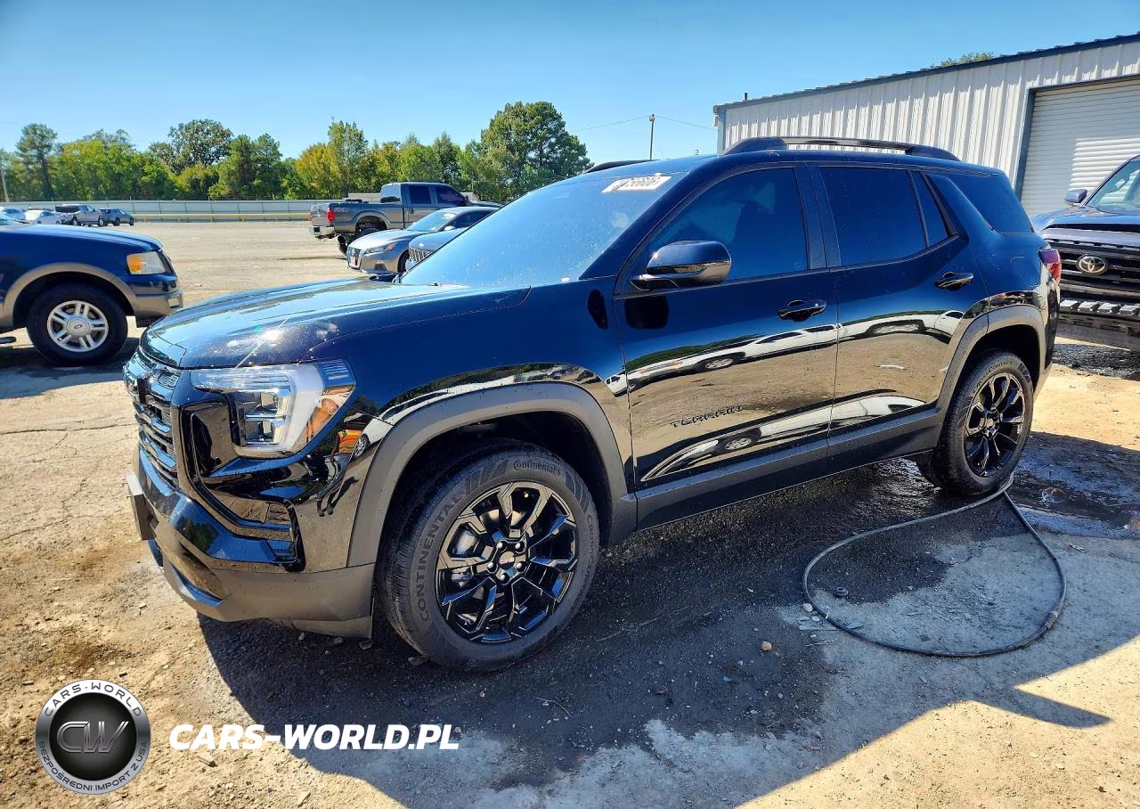 2026 GMC Terrain Elevation