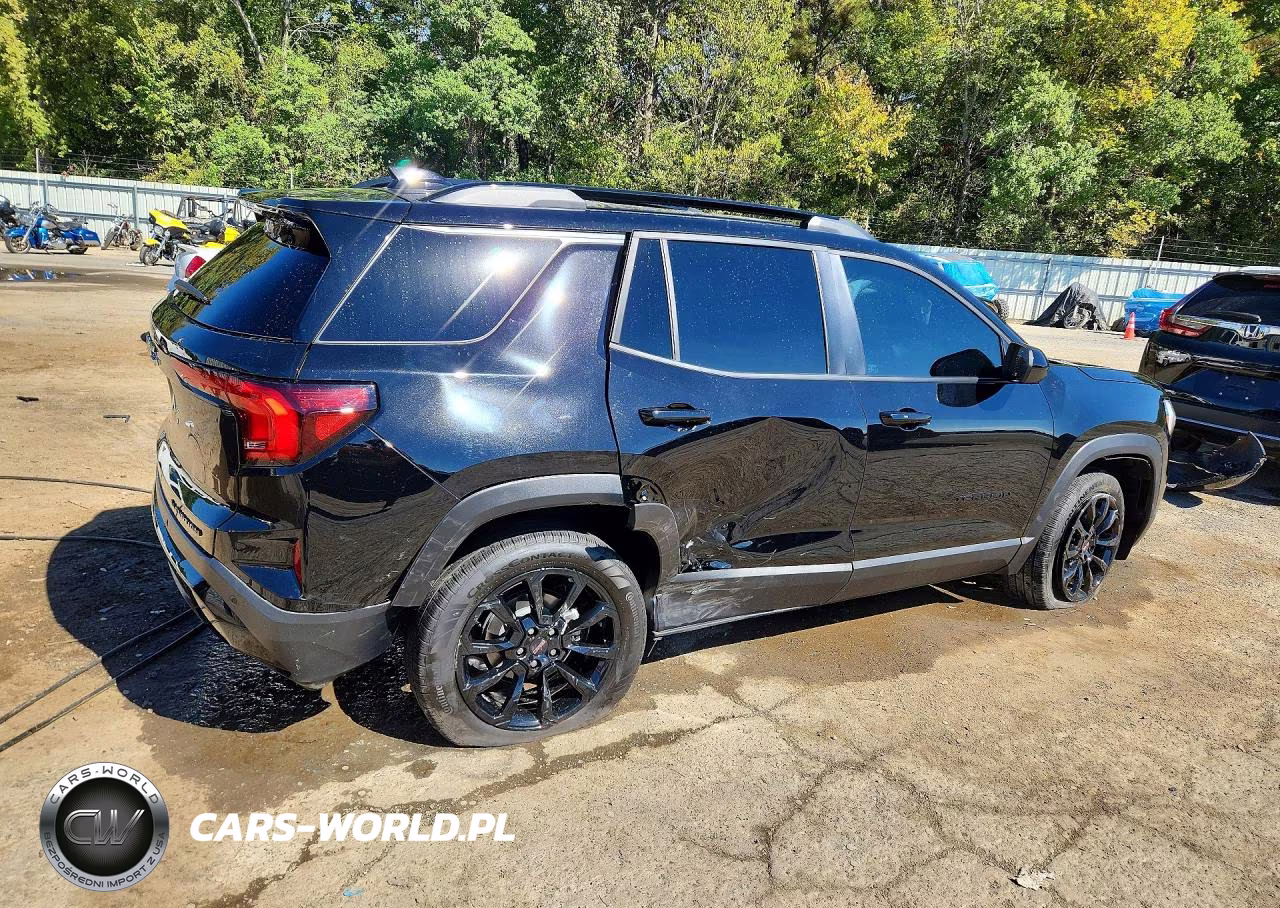 2026 GMC Terrain Elevation VIN:3GKALMEG2TL417253 - 3