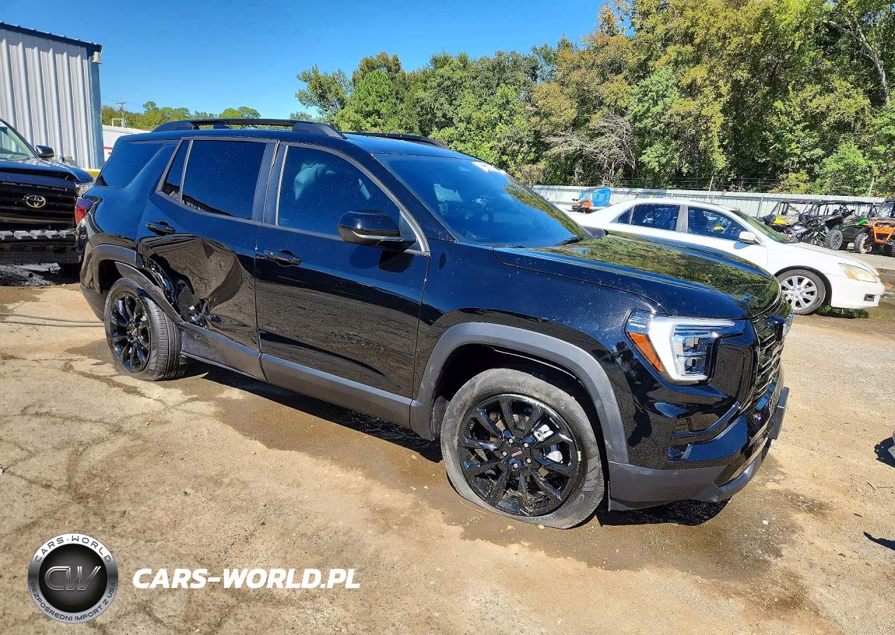 2026 GMC Terrain Elevation VIN:3GKALMEG2TL417253 - 4