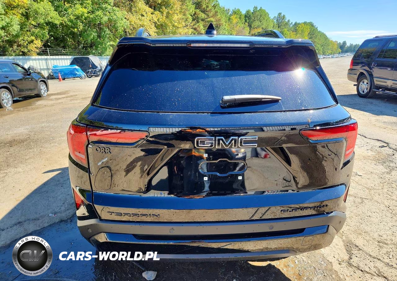 2026 GMC Terrain Elevation VIN:3GKALMEG2TL417253 - 6