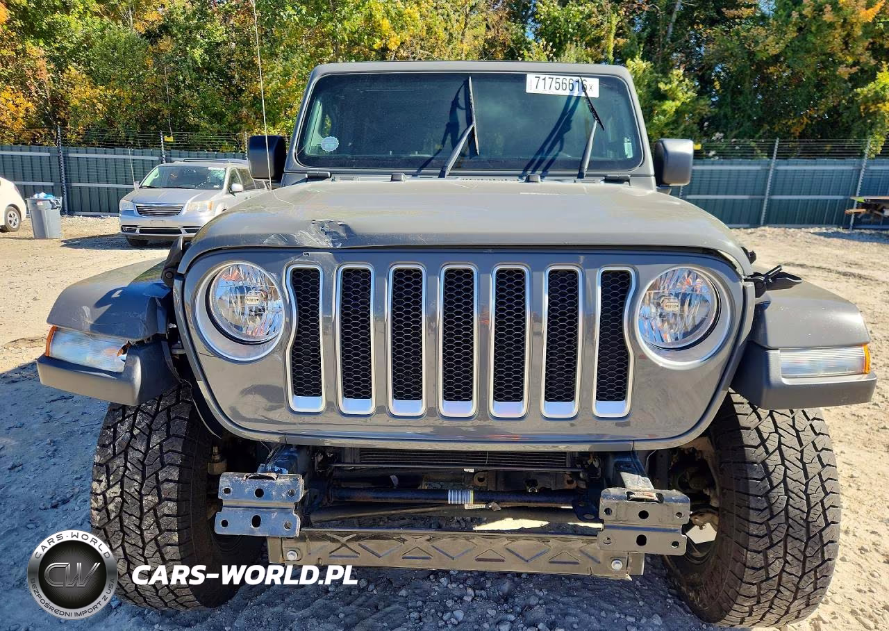 2020 Jeep Wrangler Unlimited Sahara VIN:1C4HJXENXLW291654 - 5