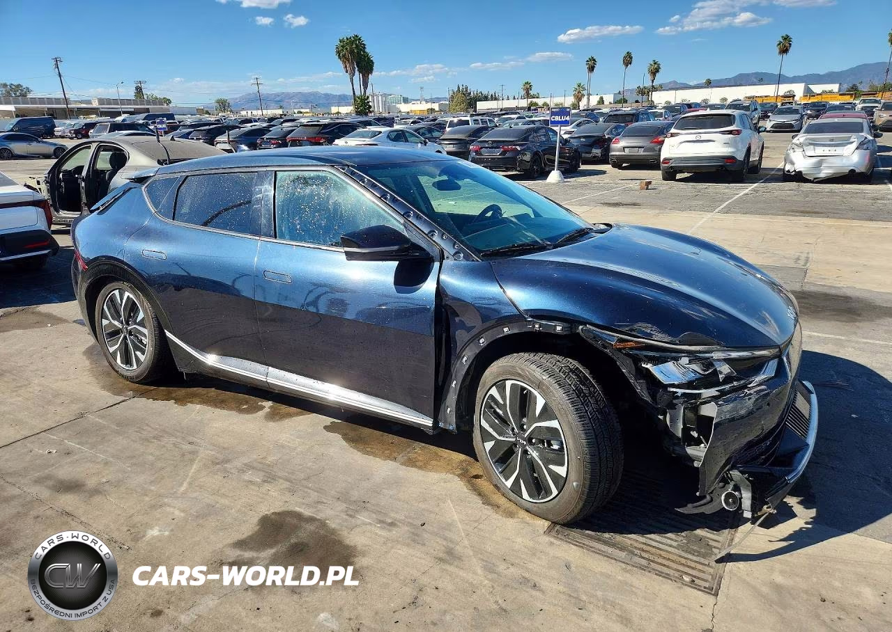 2024 Kia Ev6 Wind VIN:KNDC3DLC7R5199047 - 4