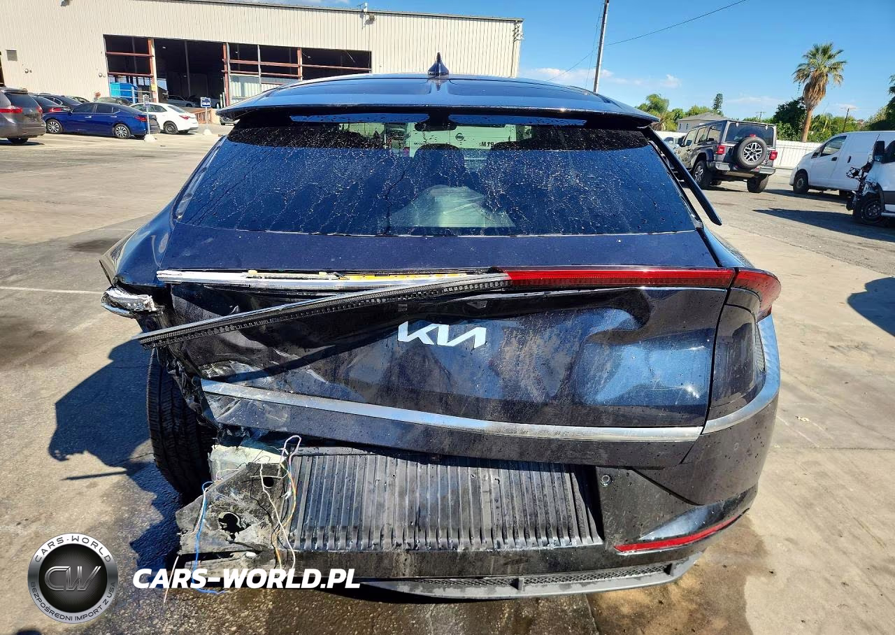 2024 Kia Ev6 Wind VIN:KNDC3DLC7R5199047 - 6