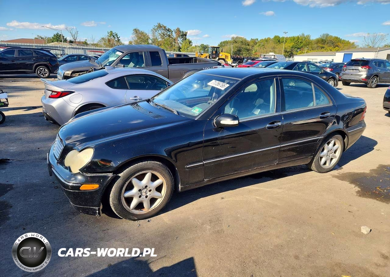 2004 Mercedes-Benz C 240 4Matic