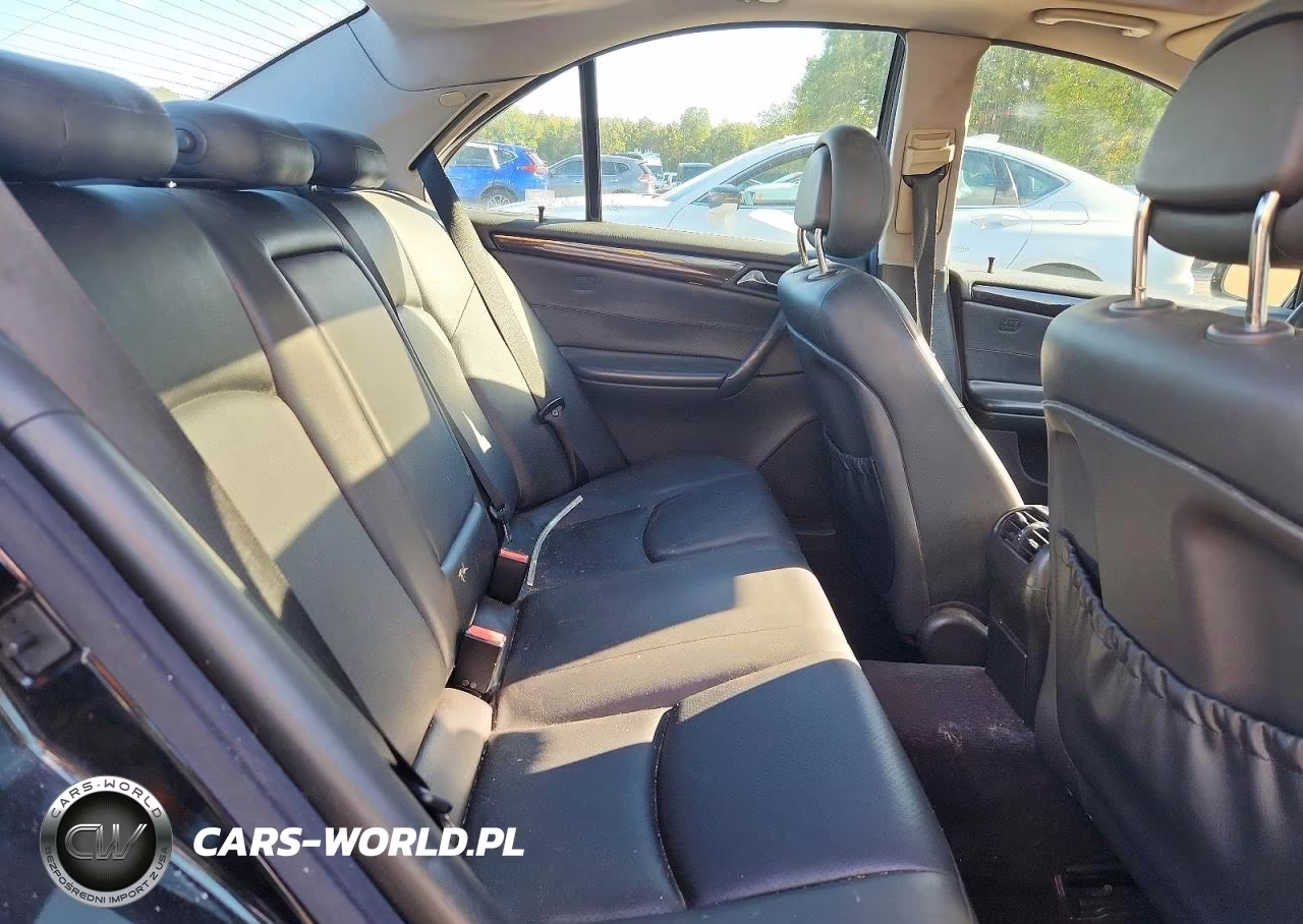 2004 Mercedes-Benz C 240 4Matic VIN:WDBRF81J64F443332 - 10