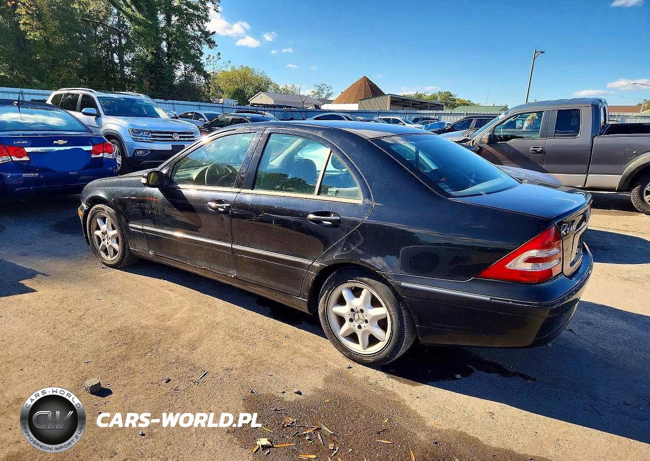 2004 Mercedes-Benz C 240 4Matic VIN:WDBRF81J64F443332 - 2