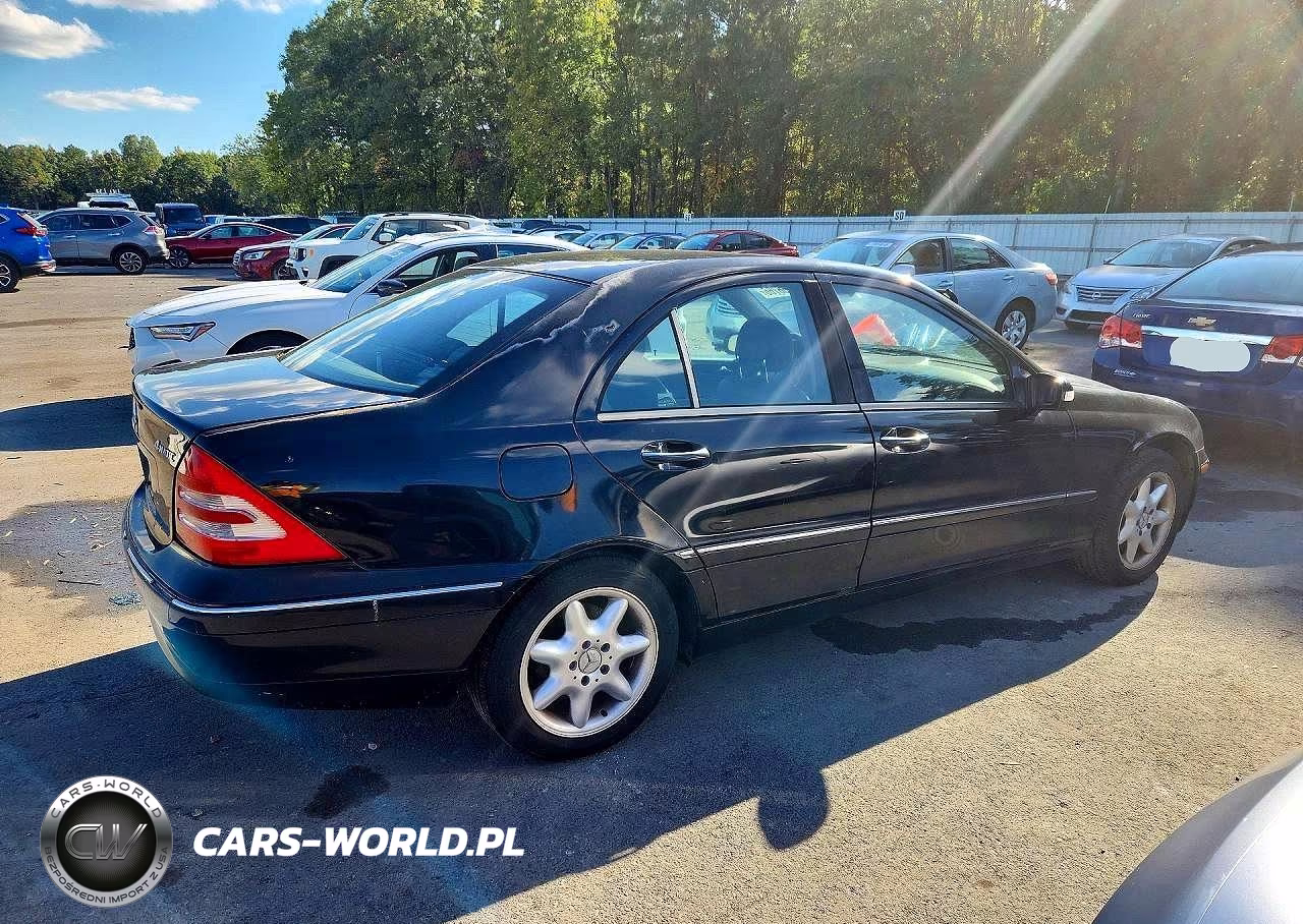 2004 Mercedes-Benz C 240 4Matic VIN:WDBRF81J64F443332 - 3