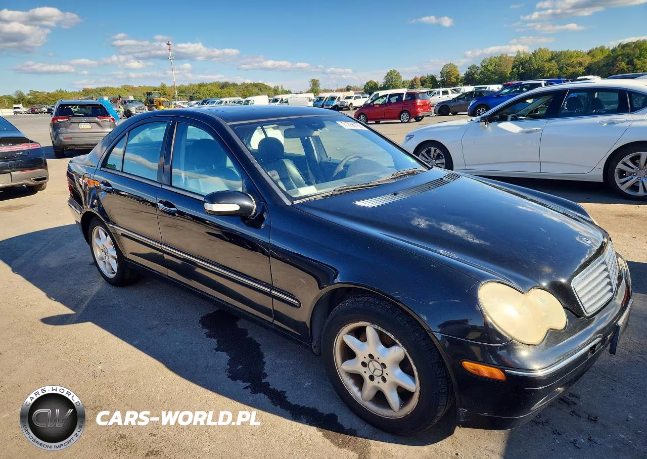 2004 Mercedes-Benz C 240 4Matic VIN:WDBRF81J64F443332 - 4