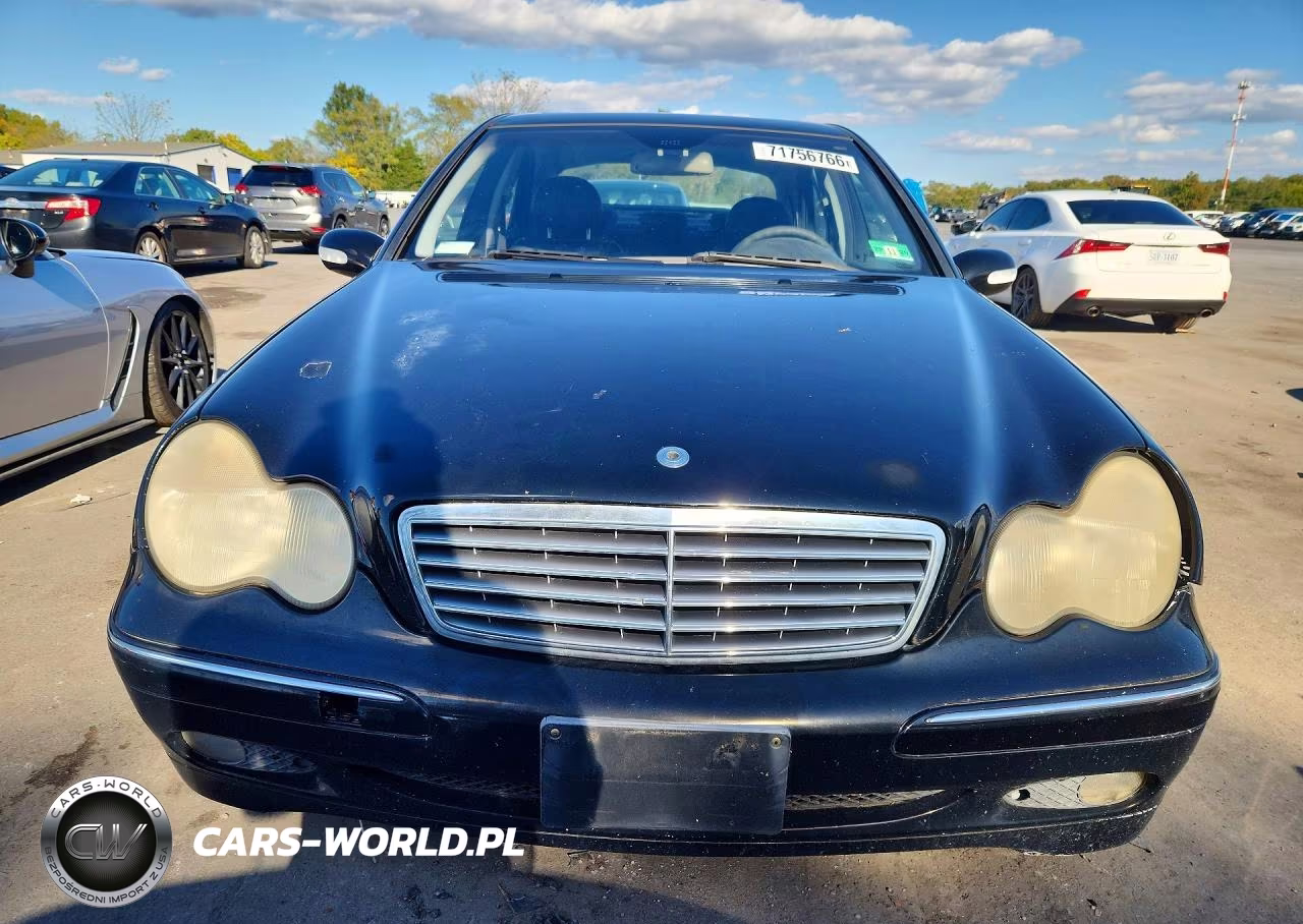 2004 Mercedes-Benz C 240 4Matic VIN:WDBRF81J64F443332 - 5